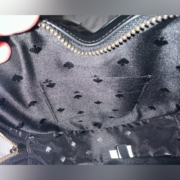 Kate Spade Love Shack Heart Shaped Polka Dots Crossbody ♠️ - Picture 9 of 10